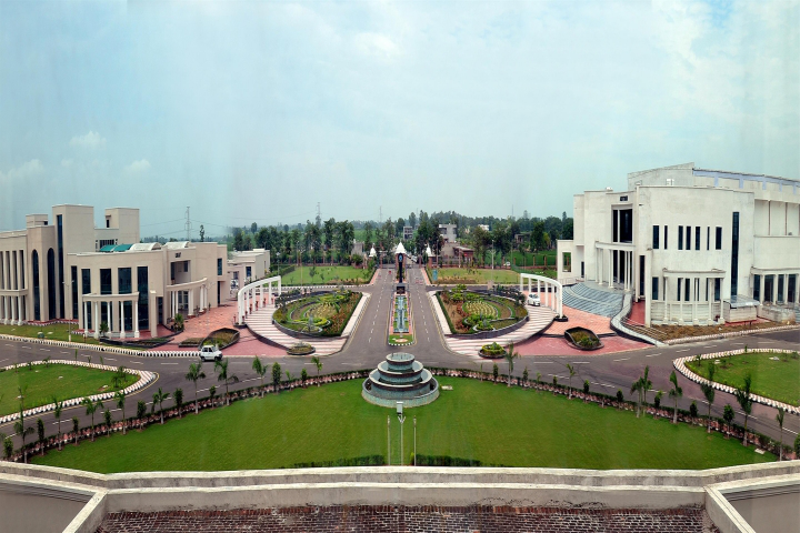 Rajiv Gandhi National University of Law, Patiala Campus view of Rajiv Gandhi National University of Law Patiala